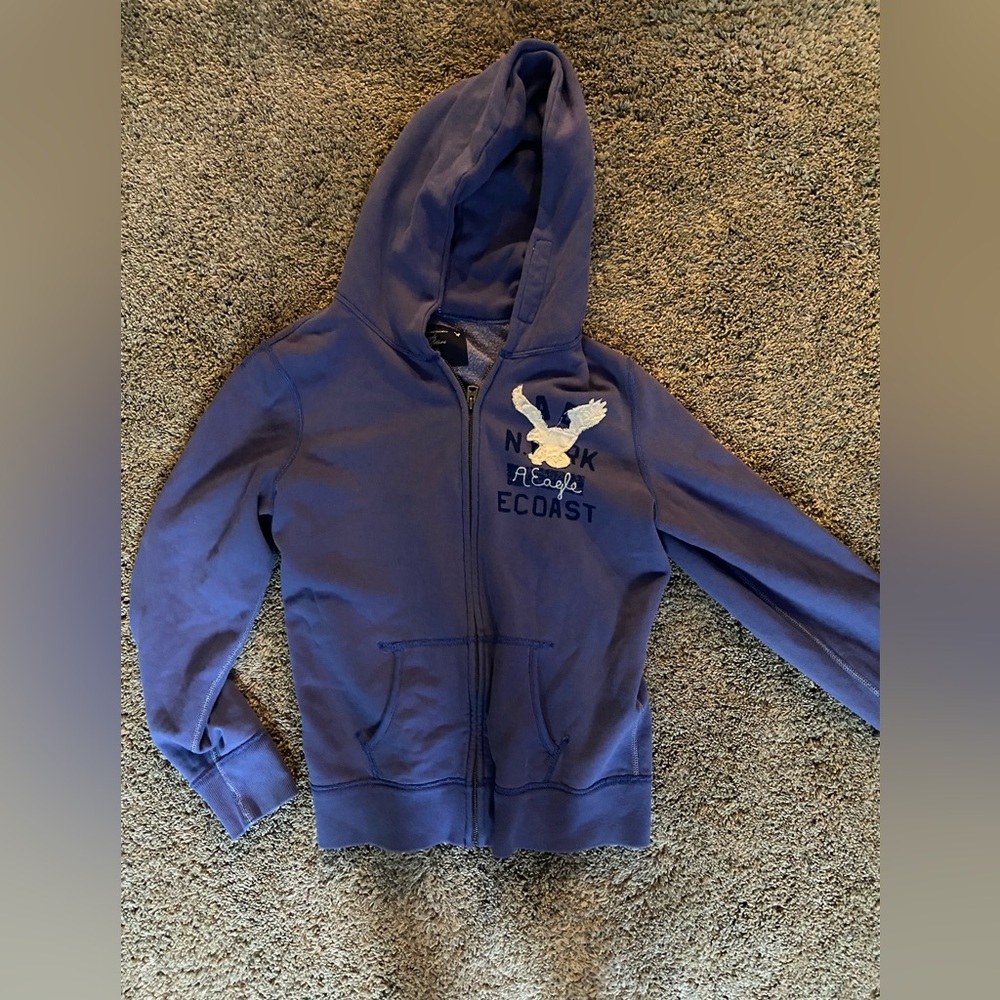 American Eagle Women’s Zip Up Sweatshirt